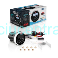 BOSS media grotuvas MGR350B 4 X 60W BOSS media grotuvas MGR350B 4 X 60W